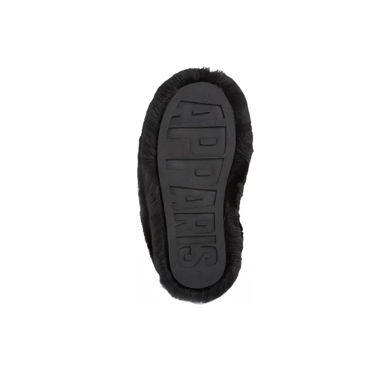 APPARIS Misha Faux-fur Slippers-4