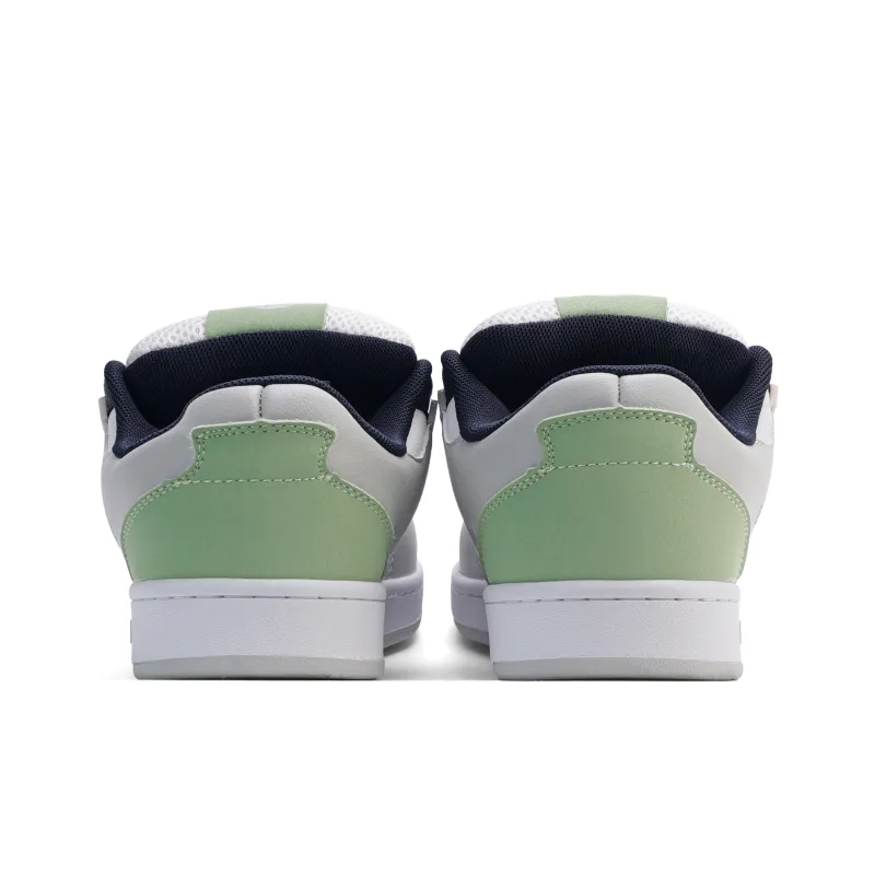 GLO BULL Puffy Shoes Coverage Anti-Slip Wear-Resistant Lightweight Breathable Low-Top Skateboard Shoes Unisex-4