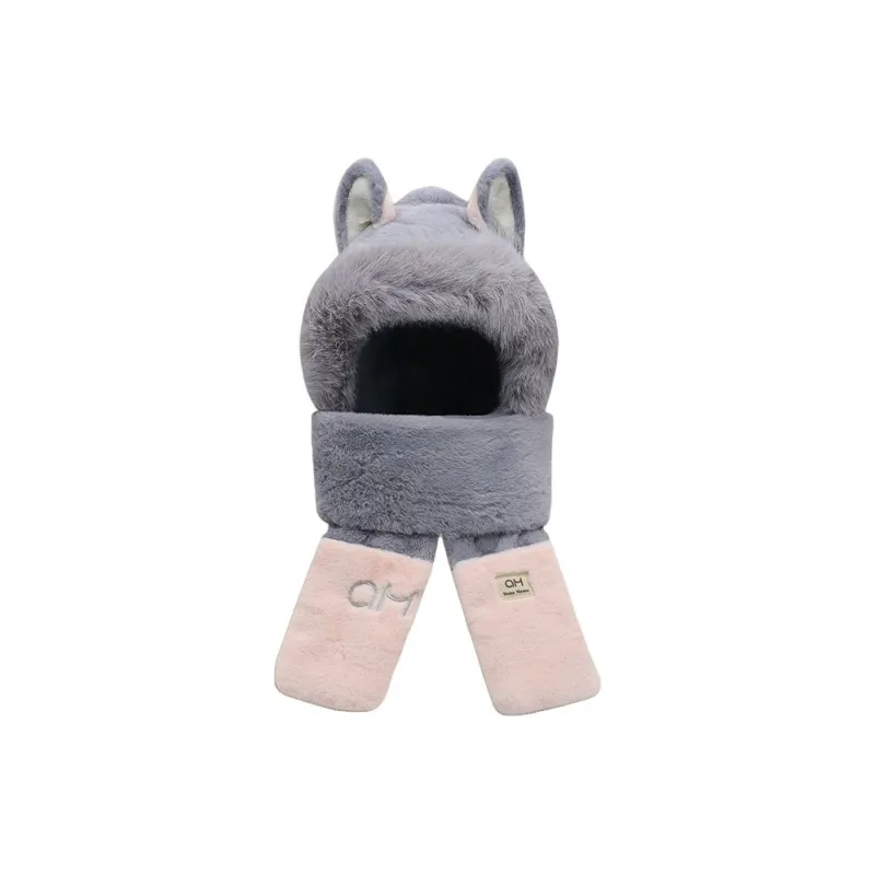 DZP Polyester Hoods & Plush Hats Unisex-2