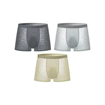 Qiao Ni Tong Underpants Men's 3 Pack