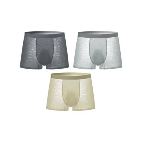 Qiao Ni Tong Underpants Men's 3 Pack