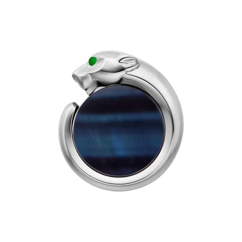 CARTIER Sterling Silver Cufflinks Men's Silver-3