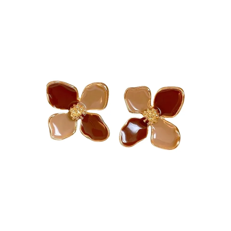 FEO Drip Glaze Stud Earrings Women's-6
