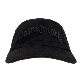 PALM ANGELS Logo embroidered Baseball Cap