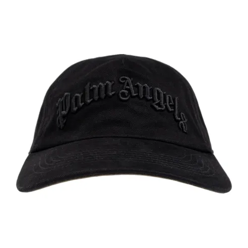 PALM ANGELS Logo embroidered Baseball Cap
