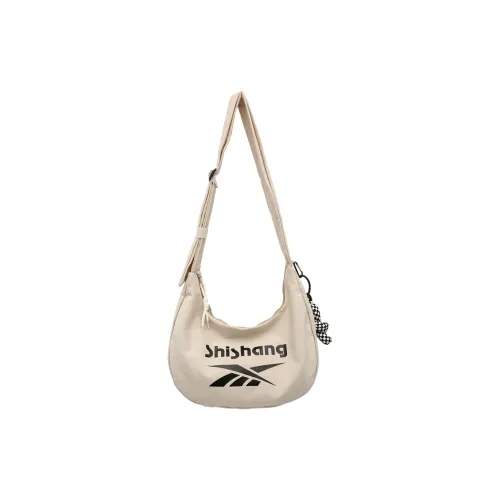 GOBLIN SHARKS 1759 Nylon Crossbody Bag Regular Unisex Ecru/Black/Red/Gray