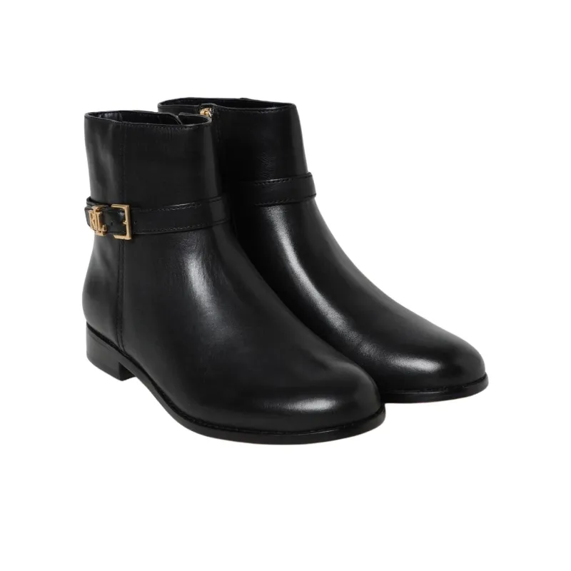 LAUREN RALPH LAUREN Ankle Boots Women's Black-2