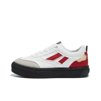 VICTORIA&VERA Warm Height Increasing Lightweight Slip Resistant Low Top Skateboard Shoes Women's One Mouth Apple