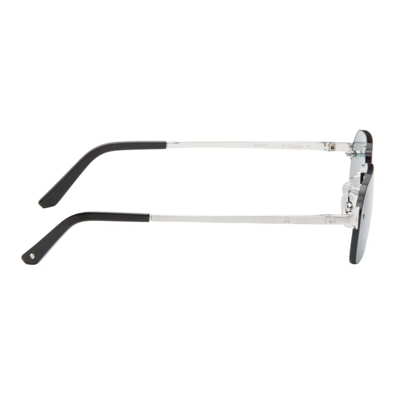Cartier Santos Rectangle frame Sunglasses-1