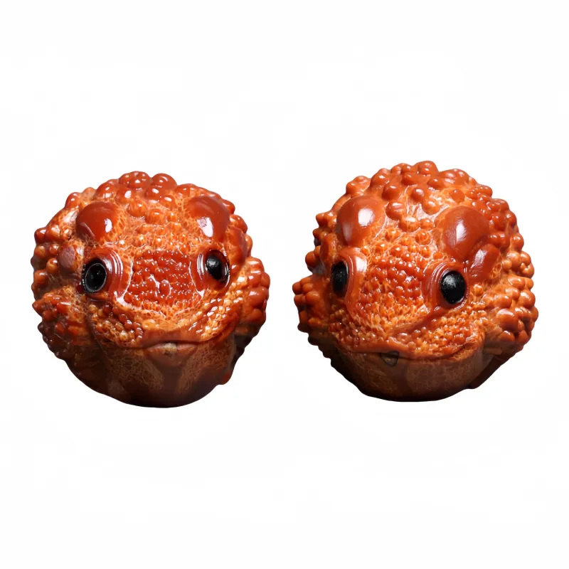 Xifeng Building Olive Pit Collectible Unisex-0