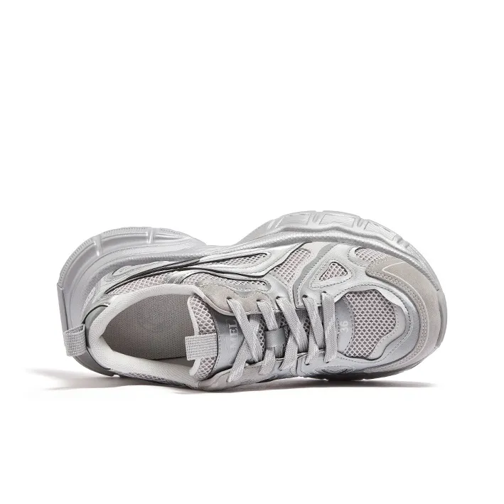 CAMEL Anti-Slip And Wear-Resistant Height Increasing Chunky Sneakers Women's-3