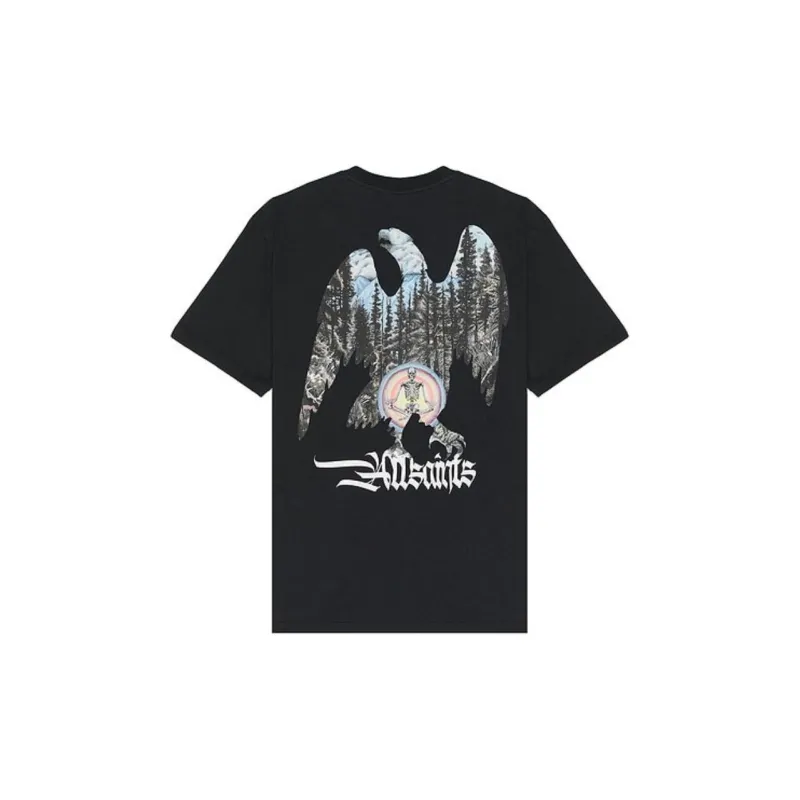 ALLSAINTS T-Shirts Men Black-1