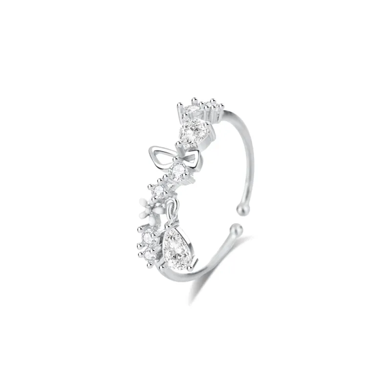 Crafts Women's #Good Luck Rings Unisex-2