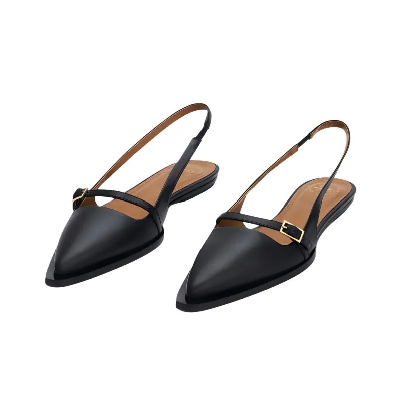 ATP Atelier Cortina Casual Single Shoes Women's Black-2
