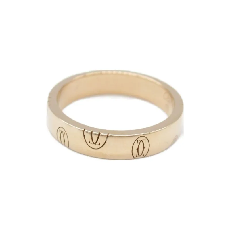 Cartier 2010s Pre-owned 18kt Rose Gold Happy Birthday Ring-2