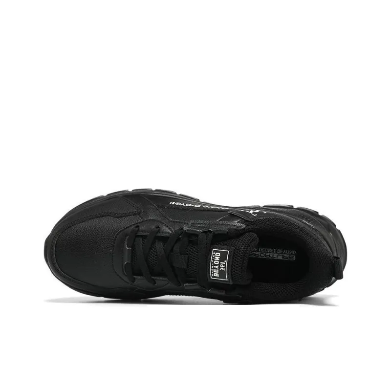 361° Cushioning, Slip Resistant, And Abrasion Resistant Low Top Casual Shoes Women's Obsidian Black-2