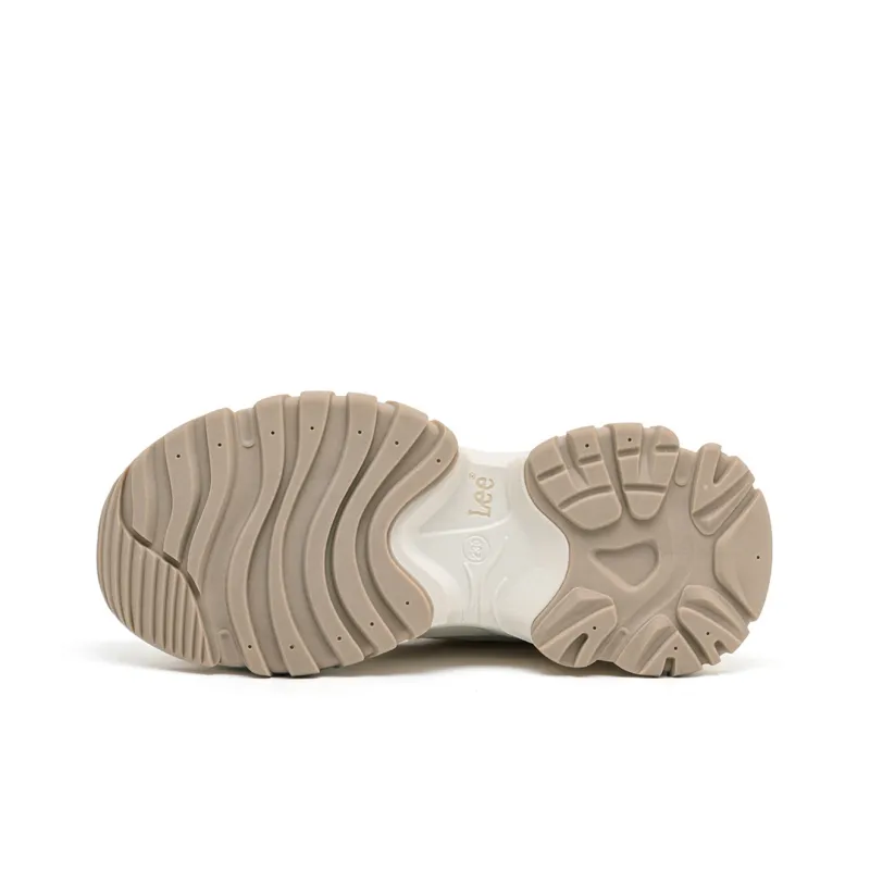 Lee Height Increasing Low Top Chunky Sneakers Women's-4