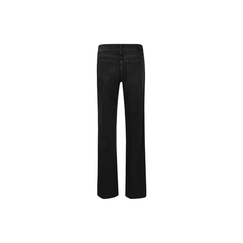 PAIGE Sonja Distressed Wide leg Jeans-1