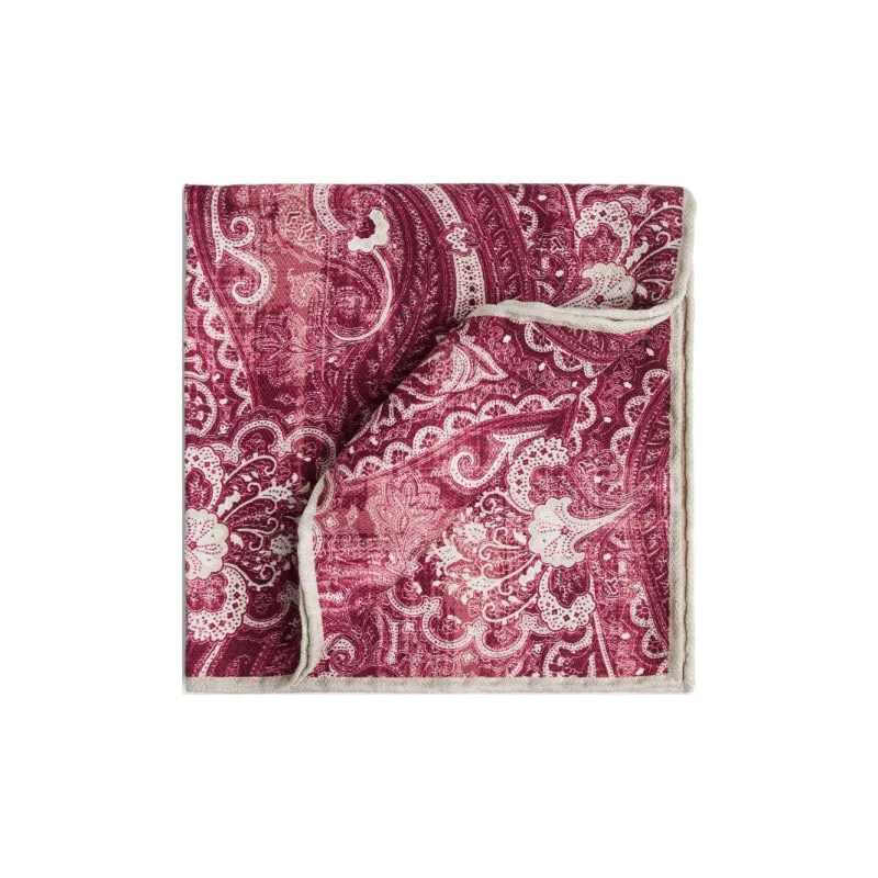 Brunello Cucinelli Double Face Pocket Square-1