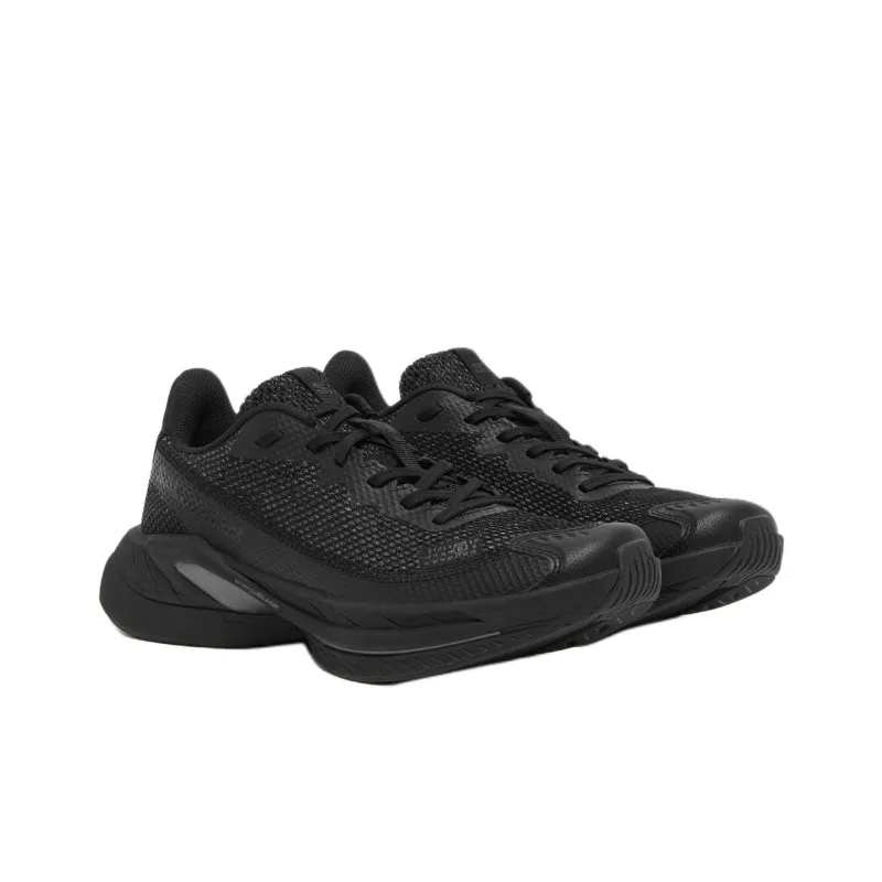 SALOMON x MM6 Maison Margiela SPECTUR 2 Low Top Casual Shoes Men's Black-1