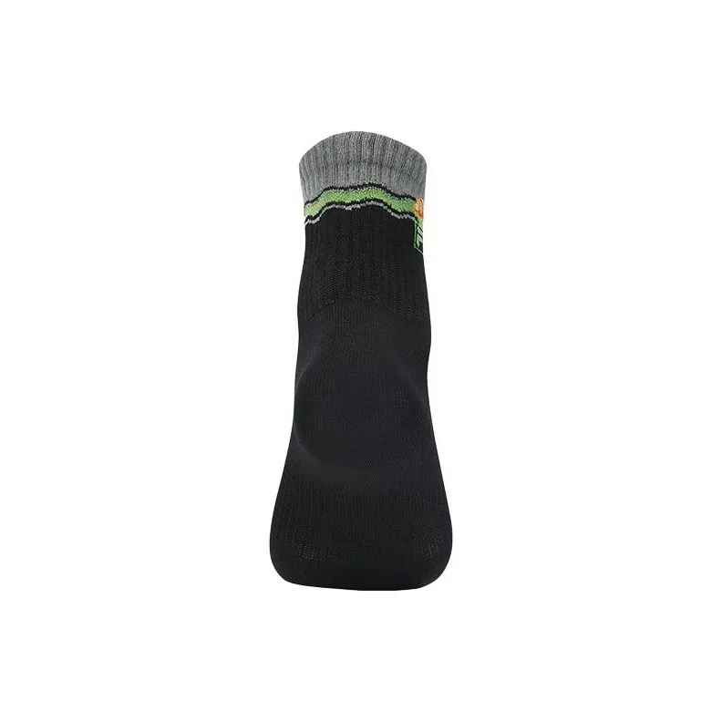 FILA Heritage Mid Calf Socks Women's 1 Pack Black-1
