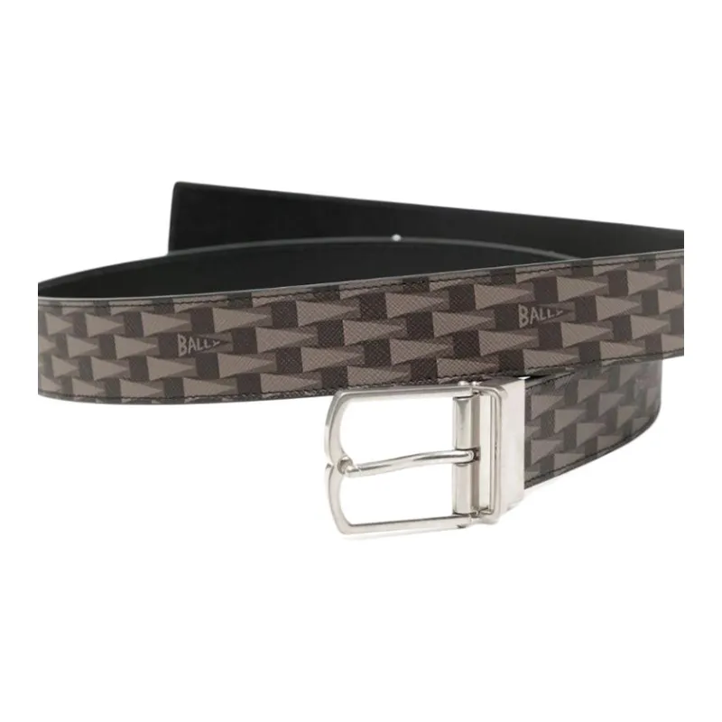 BALLY Leather Belt-2