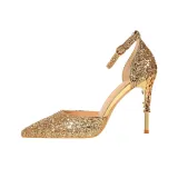 Gold[Heel Height 9.5cm]