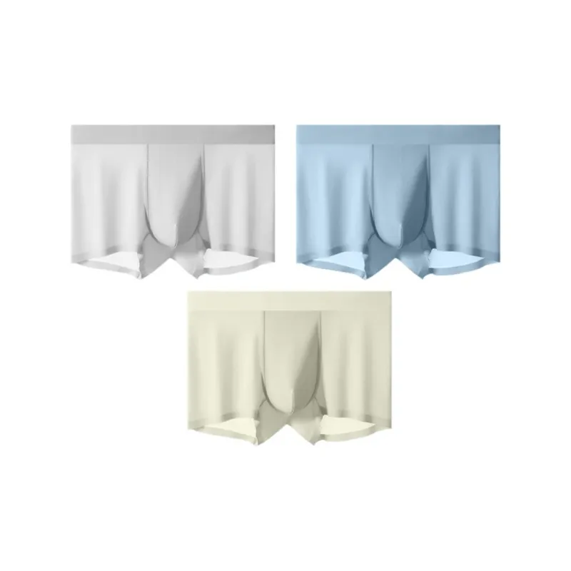 Qiao Ni Tong Underpants Men's 3 Pack-11