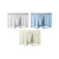 Silver Gray+Light Blue+Beige Gray