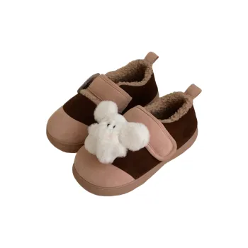 SHIGUDE Cotton Slippers Women's Pink