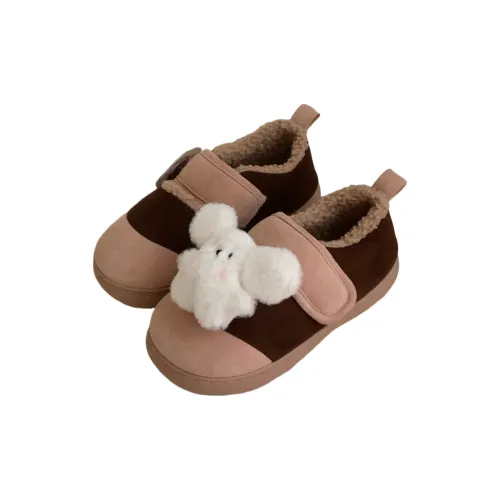 SHIGUDE Cotton Slippers Women's Pink