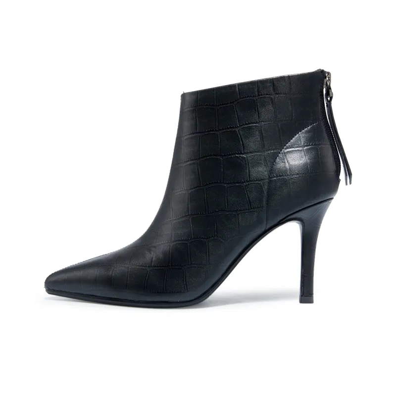 HARSON Ankle Boots 8.5CM Women's-0