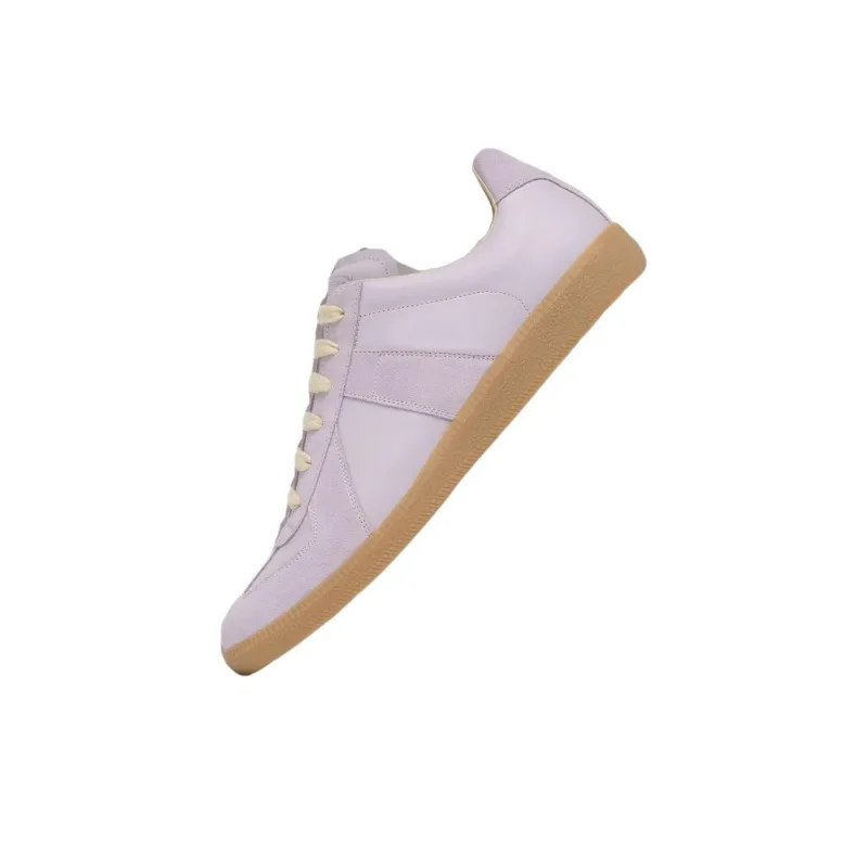 Maison Margiela Replica Low Top Skateboard Shoes Men's Purple-1
