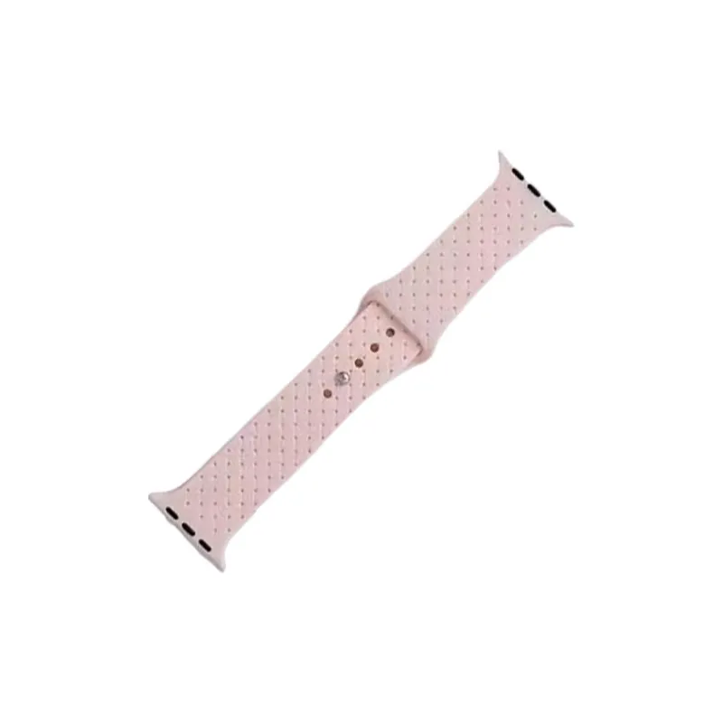 NCFCK Watch Band Apple Compatibility Silicone Material-4