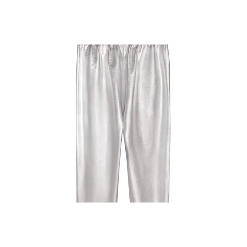 CELINE Embroidered Track Pants In Cotton Fleece-5