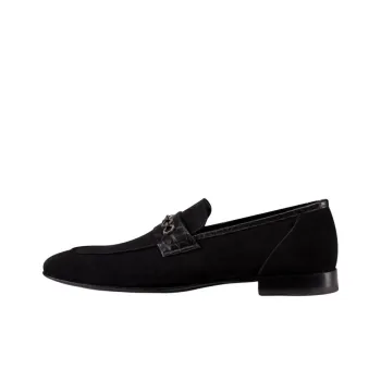 STEFANO RICCI Loafers Men's Black