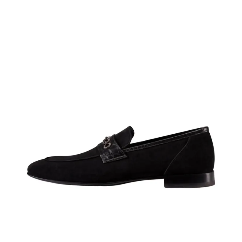 STEFANO RICCI Loafers Men's Black-0