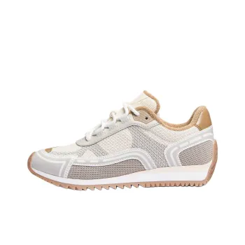 MICHAEL KORS Byrdie Low Top Casual Shoes Women's Beige