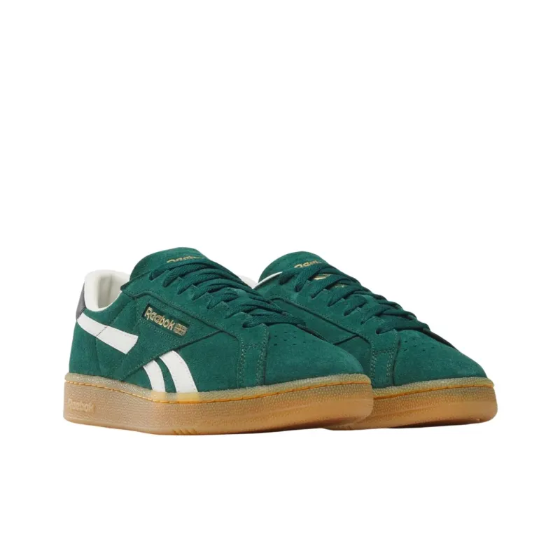 Reebok Club C Grounds Uk Collegiate Green-2