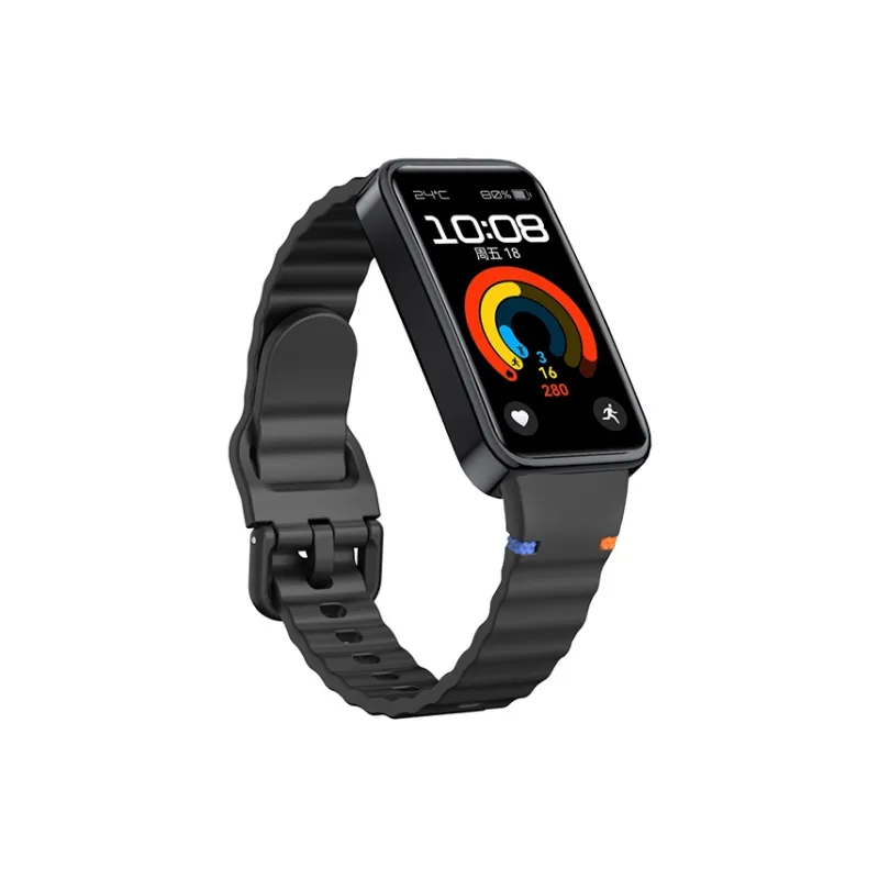 IBOANN Watch Bands Huawei Compatibility 206mm Silicone Material-6