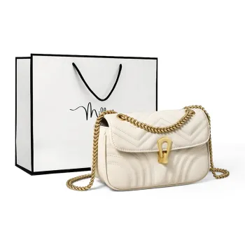 MILLIE'S Cow Leather With Synthetic Leather Cell Phone Pouch, Underarm Handbag, Shoulder Bag, Crossbody Bag Women's