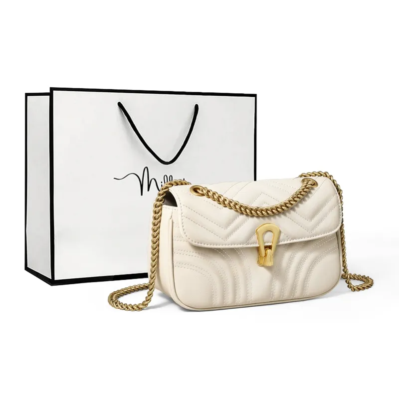 MILLIE'S Cow Leather With Synthetic Leather Cell Phone Pouch, Underarm Handbag, Shoulder Bag, Crossbody Bag Women's-0