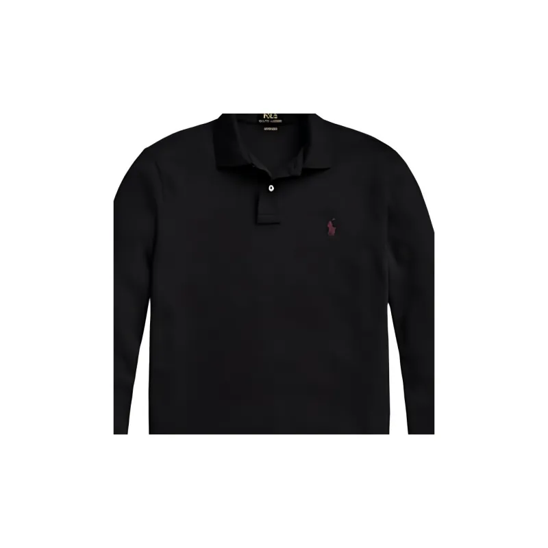 Polo Ralph Lauren Polo Shirt Men's Black-5