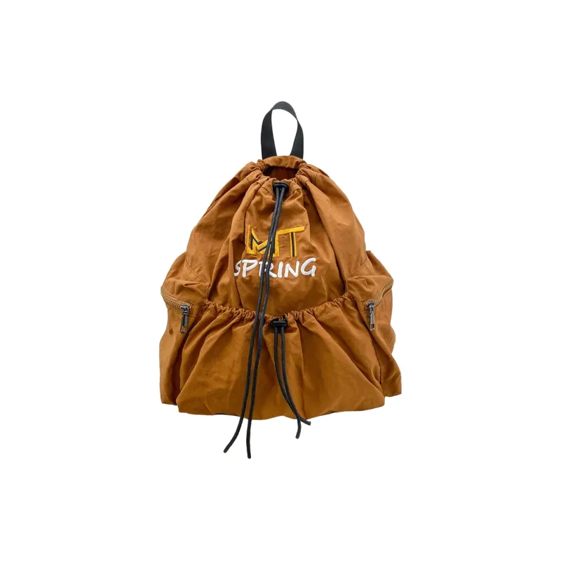 LUVISTRUE Nylon Backpack Regular Unisex Green/Black/Blue/Khaki-16