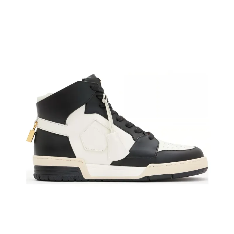 Buscemi Air Jon Skateboard Shoes Men's Black White-1