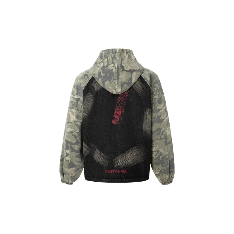 Xmithie Jackets Unisex Camouflage-1