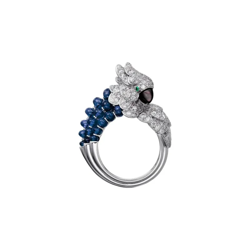 CARTIER White Gold Rings Unisex White Gold-0