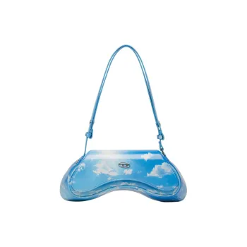 DIESEL Play Graphic Printed Shoulder Bag