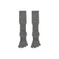 Heather Gray[Leg Shaping Slimming][Toe-Split Slip-Resistant]