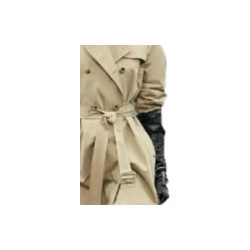 Givenchy Trench Coats Women's Khaki-3